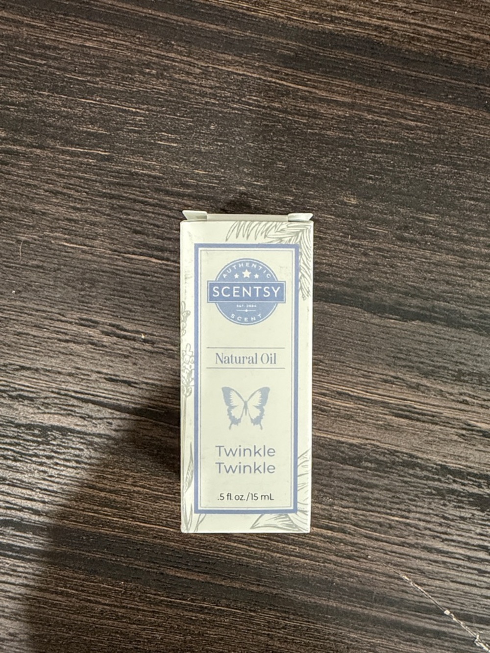 Scentsy Twinkle Twinkle Oil.